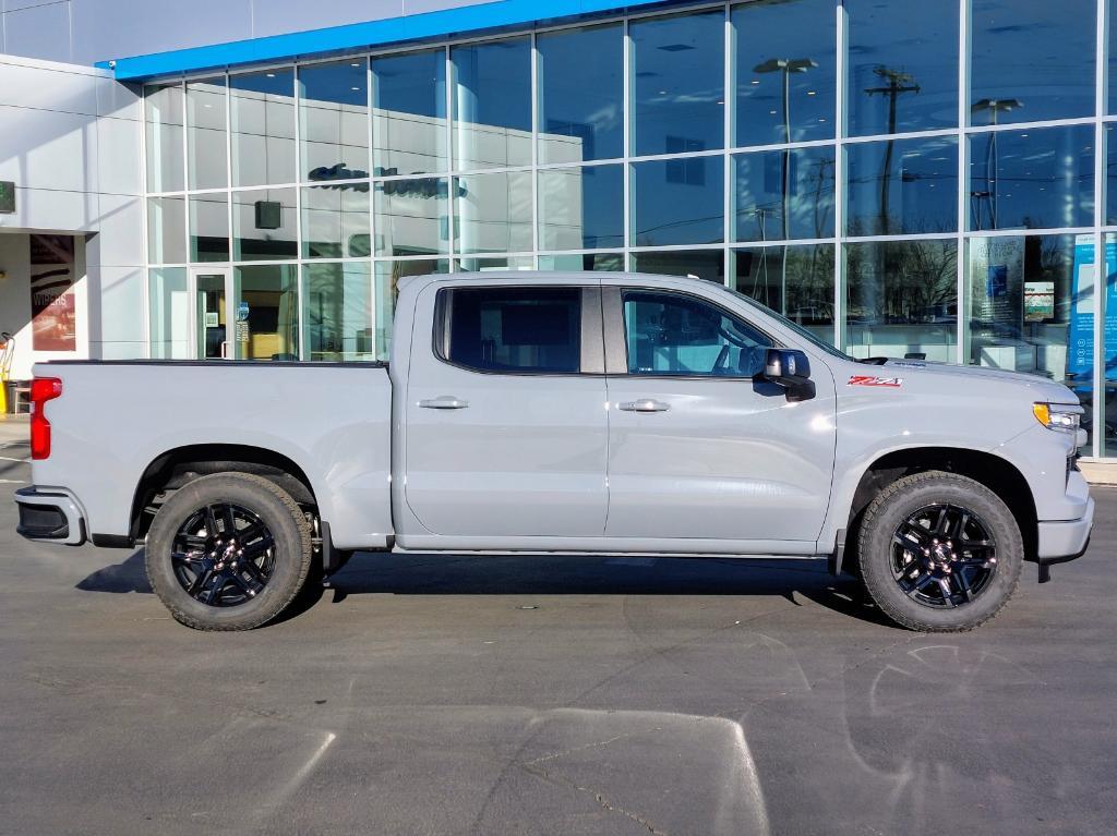 new 2025 Chevrolet Silverado 1500 car, priced at $66,855