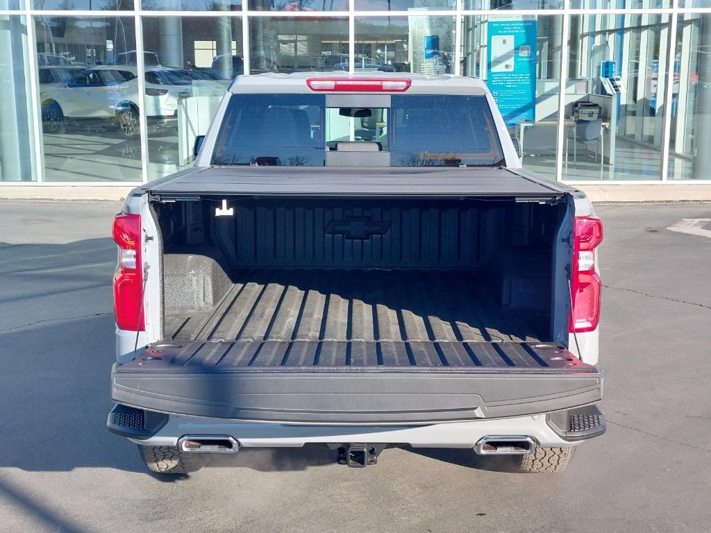 new 2025 Chevrolet Silverado 1500 car, priced at $66,855