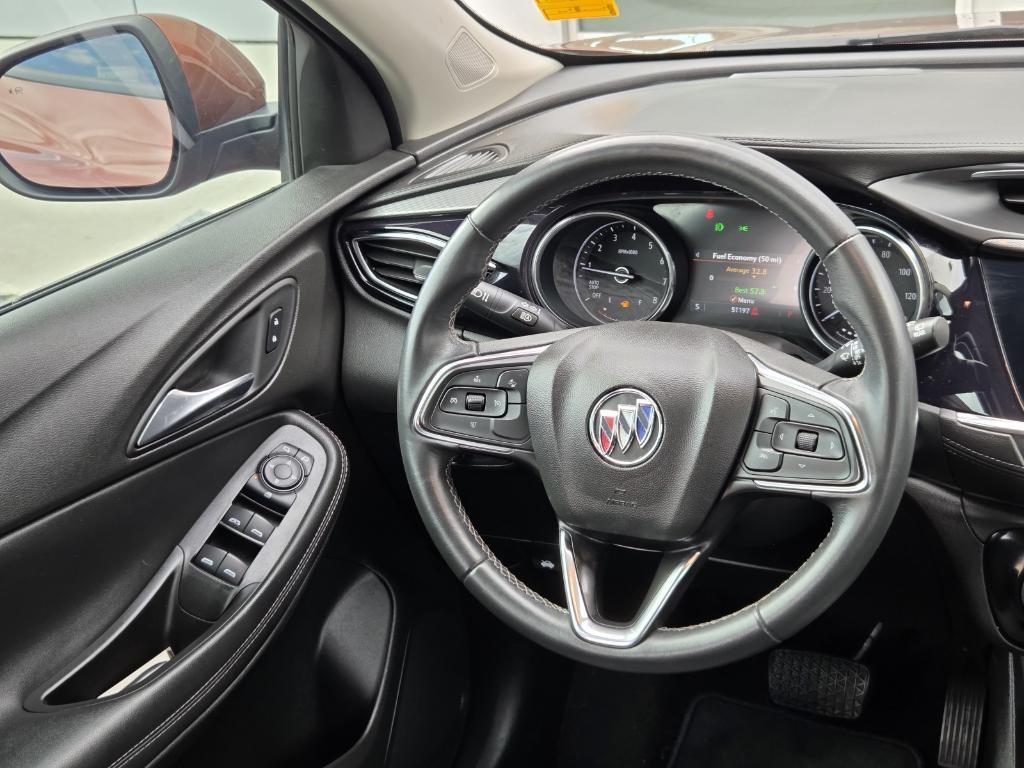 used 2021 Buick Encore GX car, priced at $18,991