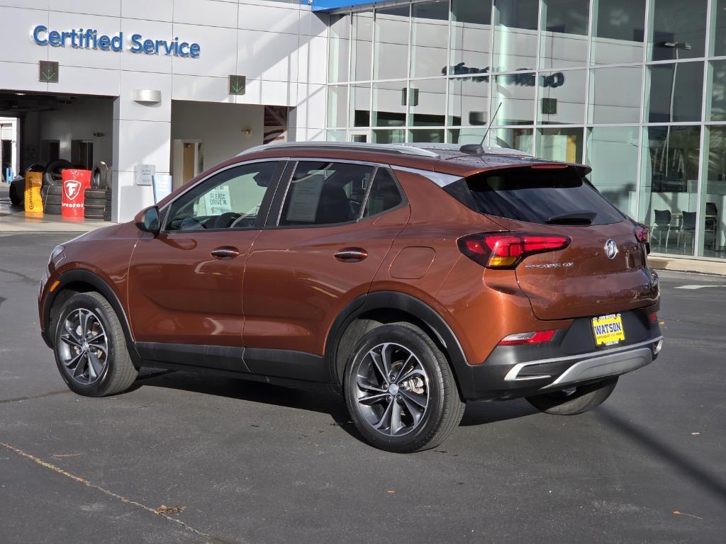 used 2021 Buick Encore GX car, priced at $18,991