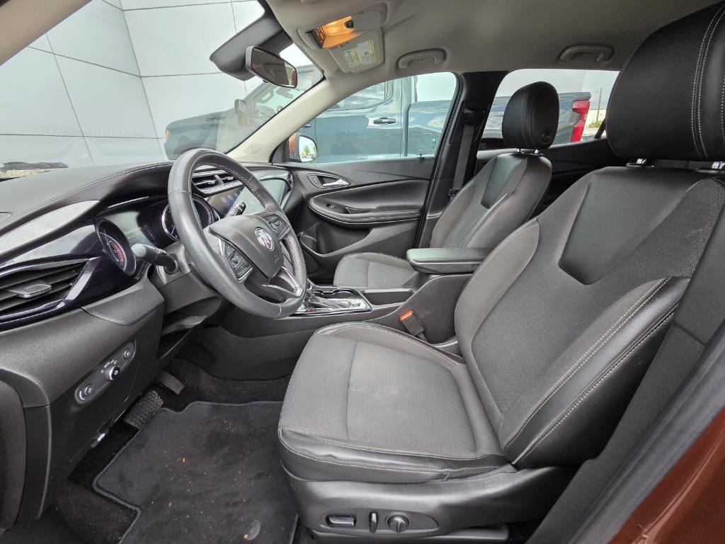 used 2021 Buick Encore GX car, priced at $18,991