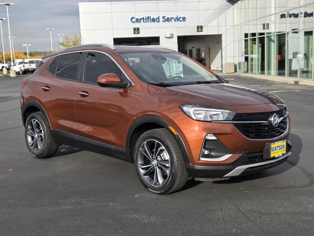 used 2021 Buick Encore GX car, priced at $18,991