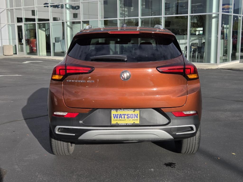 used 2021 Buick Encore GX car, priced at $18,991