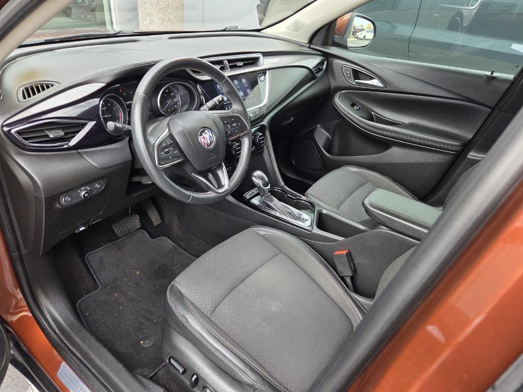 used 2021 Buick Encore GX car, priced at $18,991
