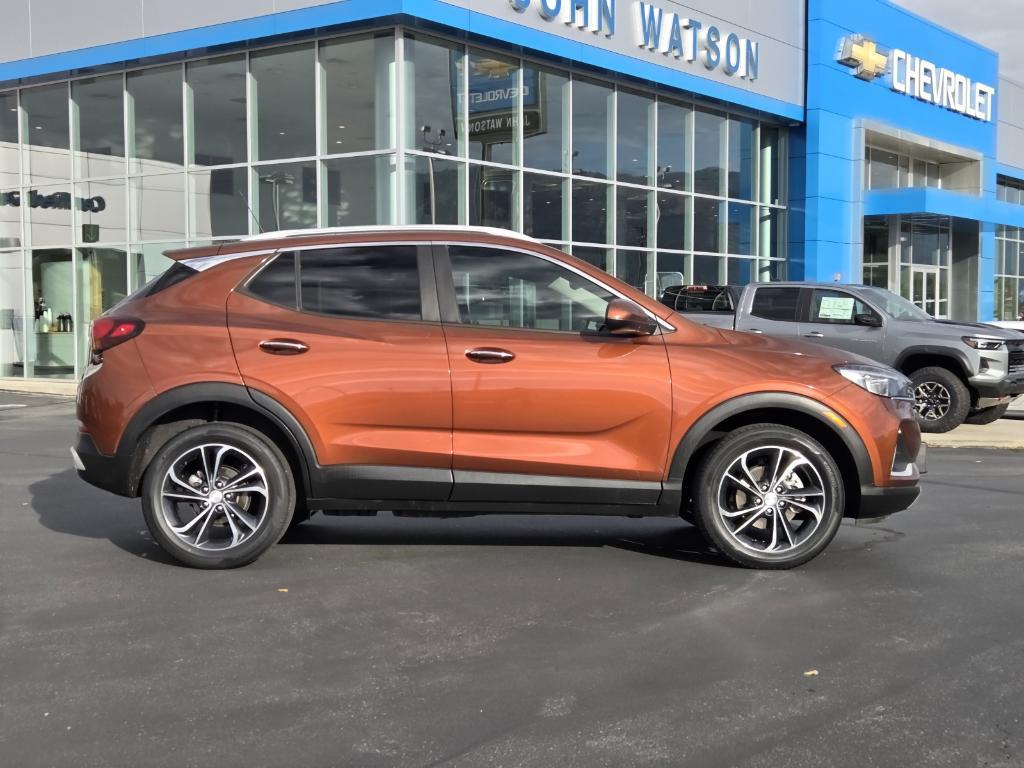 used 2021 Buick Encore GX car, priced at $18,991