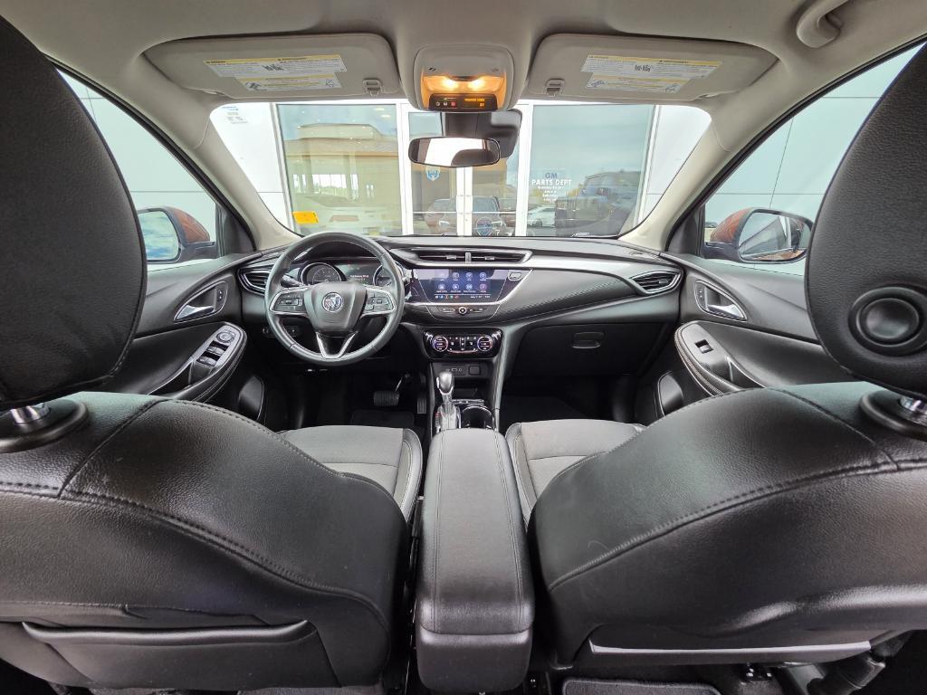 used 2021 Buick Encore GX car, priced at $18,991