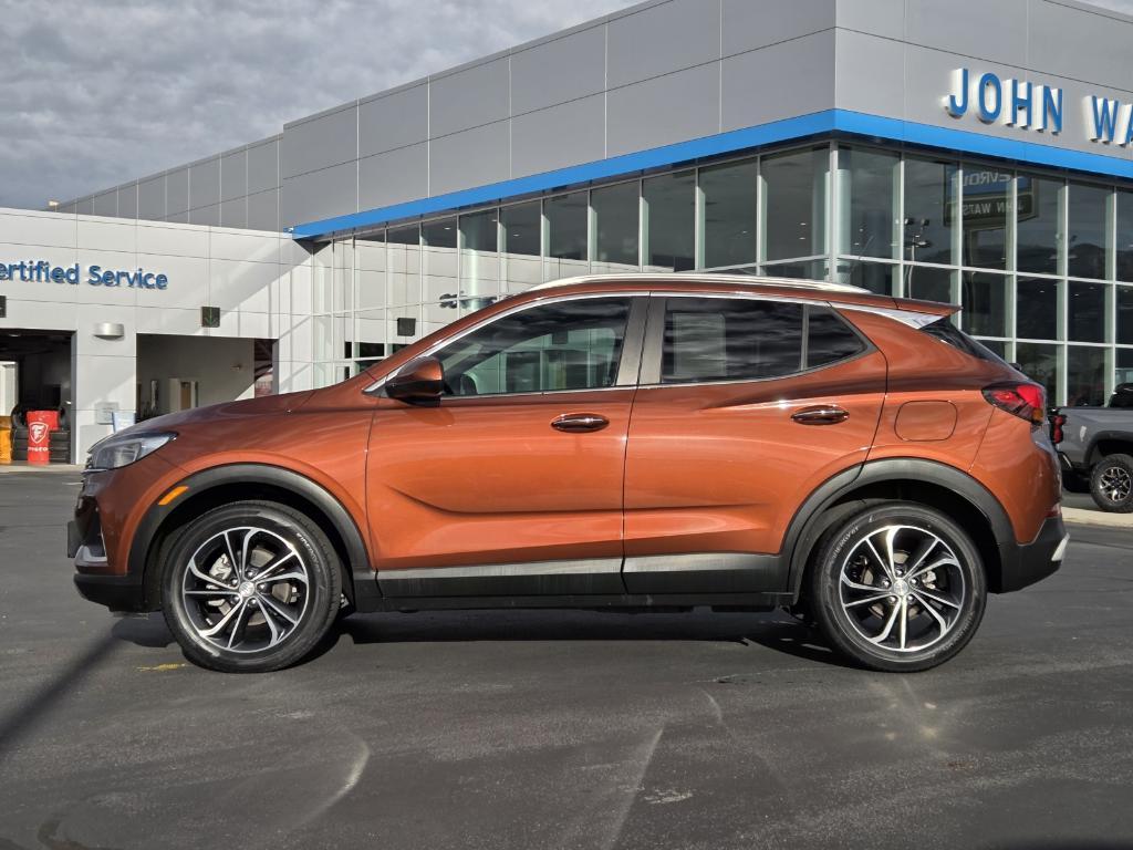 used 2021 Buick Encore GX car, priced at $18,991
