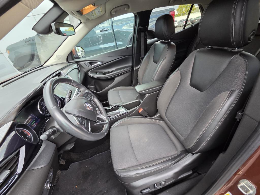 used 2021 Buick Encore GX car, priced at $18,991