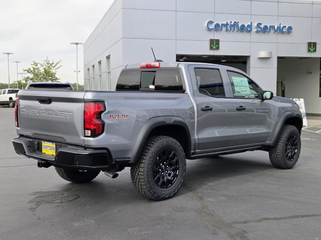 new 2026 Chevrolet Colorado car, priced at $45,615