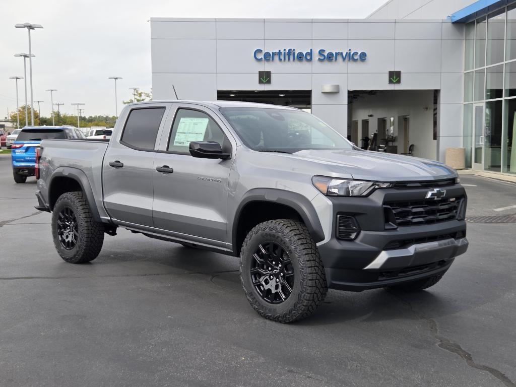 new 2026 Chevrolet Colorado car, priced at $45,615
