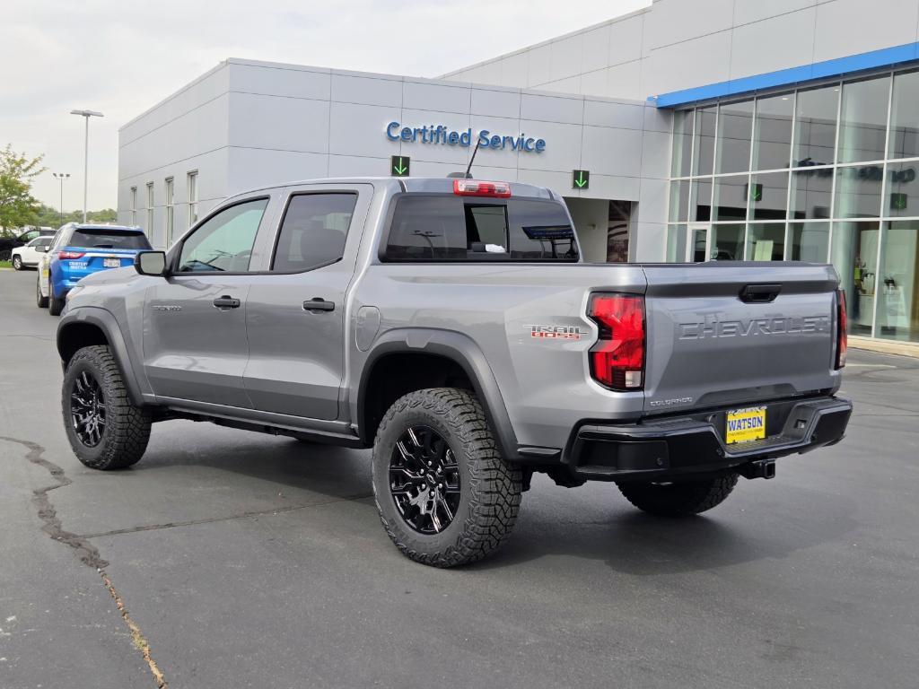 new 2026 Chevrolet Colorado car, priced at $45,615
