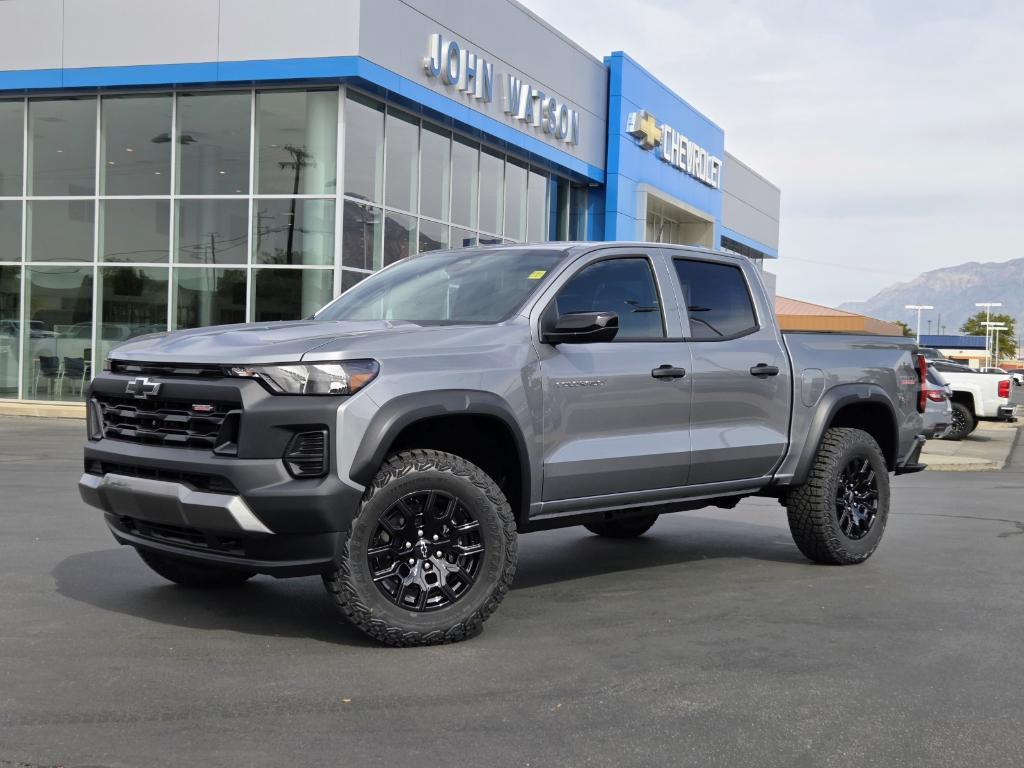 new 2026 Chevrolet Colorado car, priced at $45,615