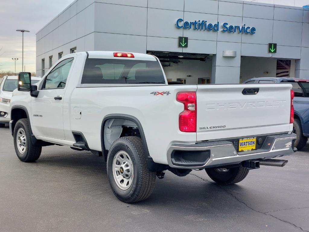 new 2025 Chevrolet Silverado 3500 car, priced at $54,035