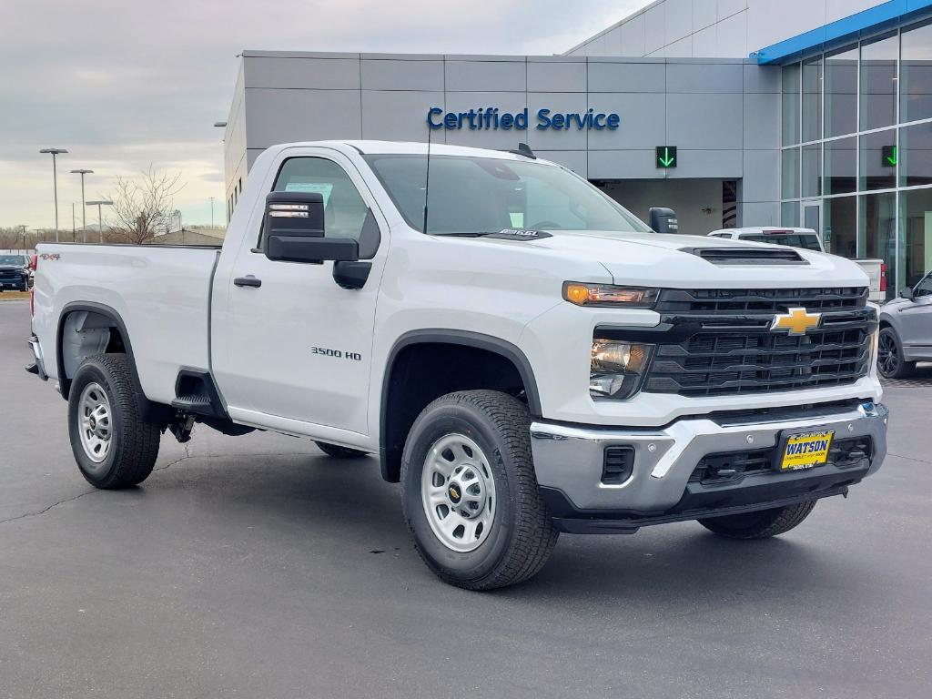 new 2025 Chevrolet Silverado 3500 car, priced at $54,035