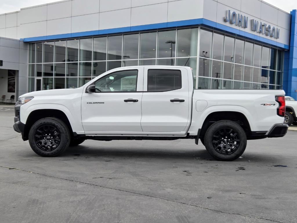 new 2025 Chevrolet Colorado car, priced at $40,155
