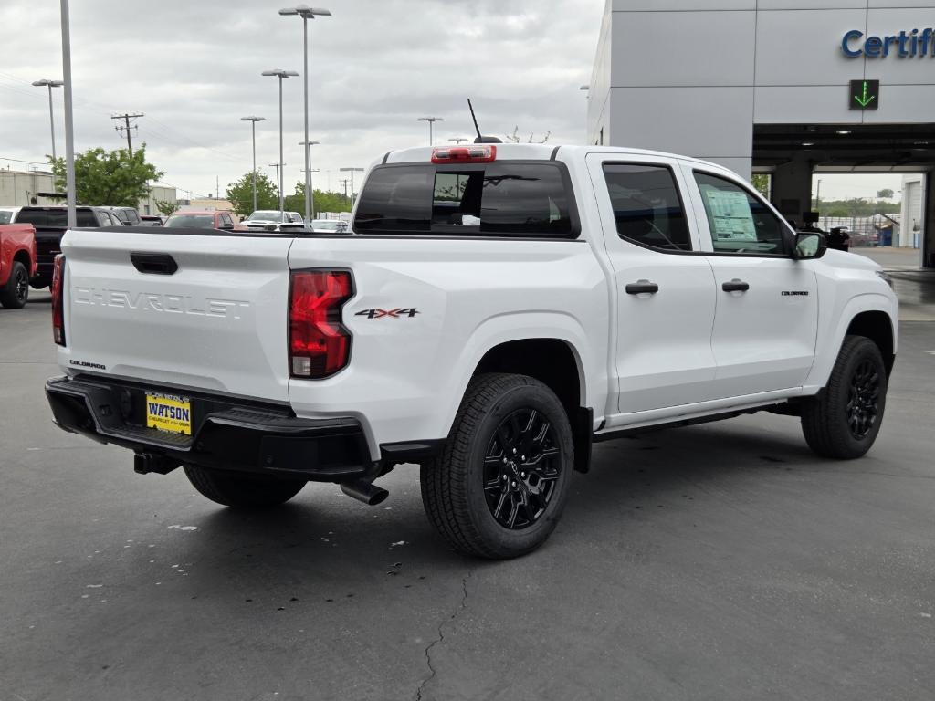 new 2025 Chevrolet Colorado car, priced at $40,155