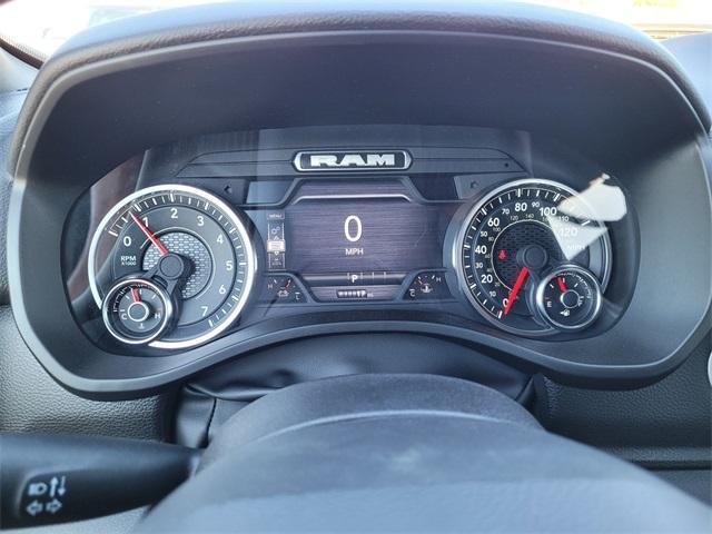 new 2025 Ram 1500 car, priced at $51,926