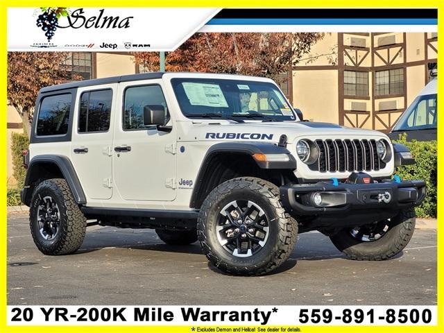 new 2024 Jeep Wrangler 4xe car, priced at $64,850