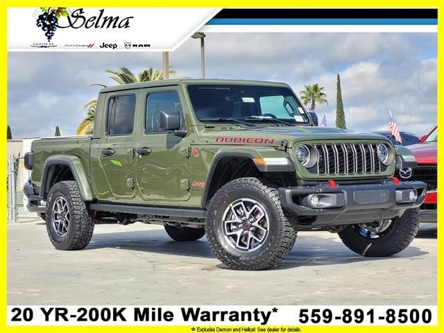 new 2024 Jeep Gladiator car, priced at $66,775