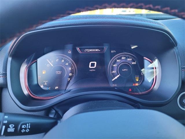 new 2024 Ram 1500 car, priced at $58,250