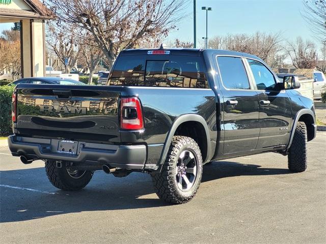 new 2024 Ram 1500 car, priced at $58,250