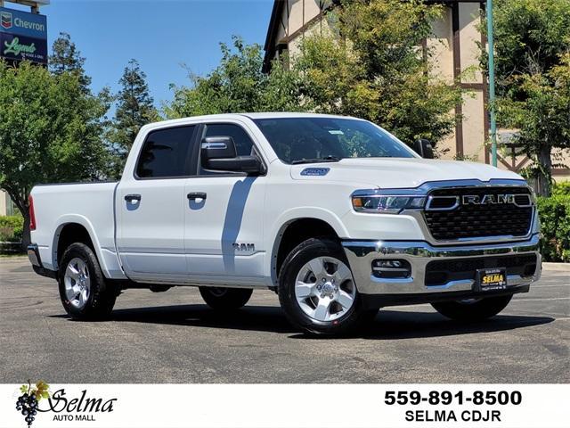 new 2025 Ram 1500 car, priced at $49,078