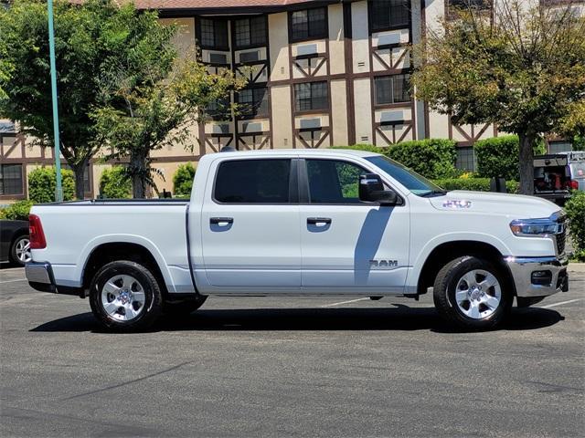 new 2025 Ram 1500 car, priced at $49,078