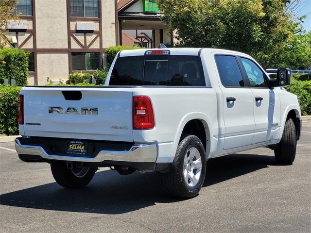 new 2025 Ram 1500 car, priced at $49,078