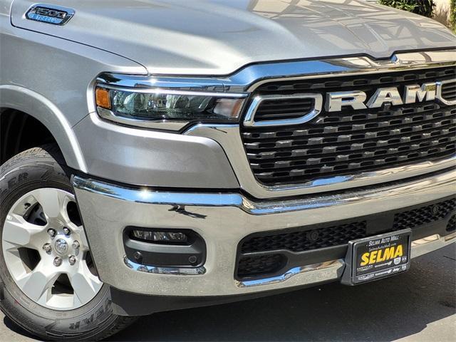 new 2025 Ram 1500 car, priced at $49,369