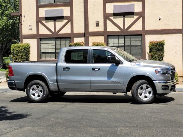 new 2025 Ram 1500 car, priced at $49,369