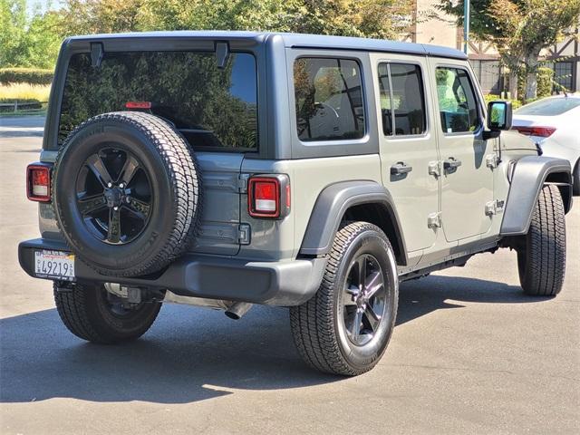 used 2019 Jeep Wrangler Unlimited car, priced at $27,288