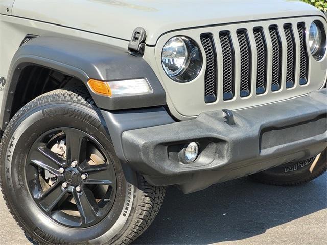 used 2019 Jeep Wrangler Unlimited car, priced at $27,288