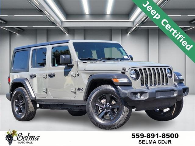 used 2019 Jeep Wrangler Unlimited car, priced at $27,288