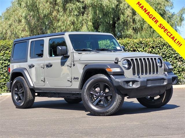 used 2019 Jeep Wrangler Unlimited car, priced at $27,288