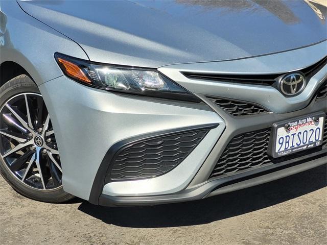 used 2022 Toyota Camry car, priced at $23,988