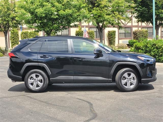 used 2024 Toyota RAV4 car, priced at $30,419