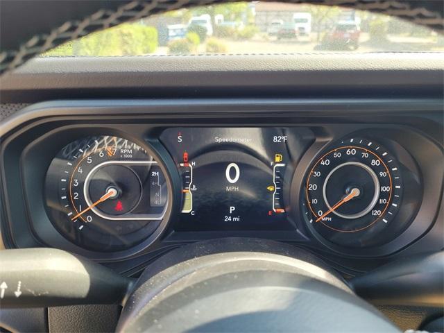 new 2025 Jeep Gladiator car, priced at $50,225