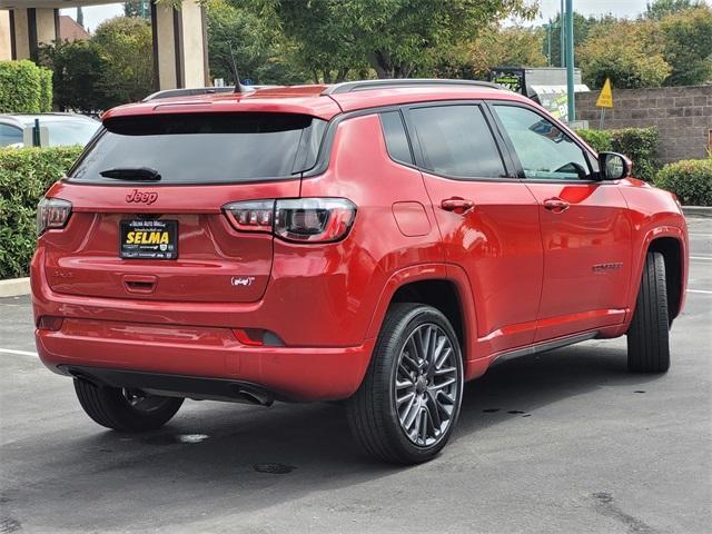 used 2023 Jeep Compass car, priced at $22,920