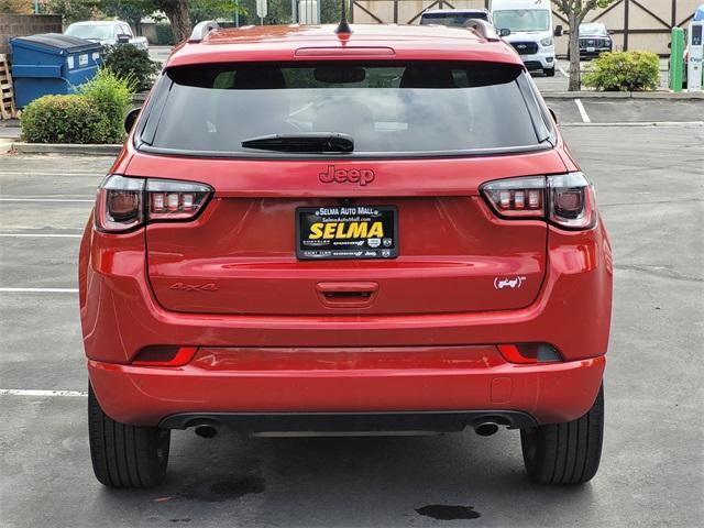 used 2023 Jeep Compass car, priced at $22,920