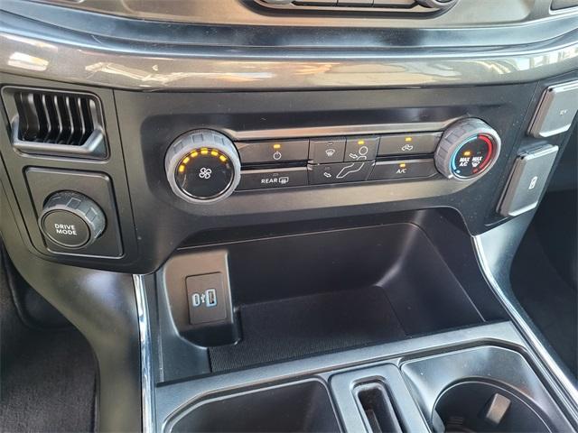 used 2023 Ford F-150 car, priced at $33,831