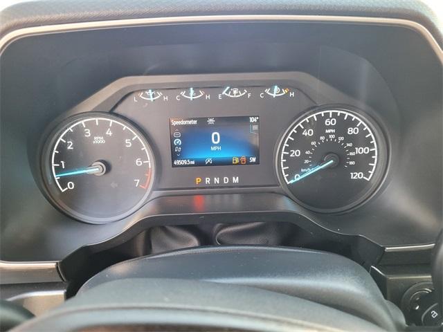 used 2023 Ford F-150 car, priced at $33,831
