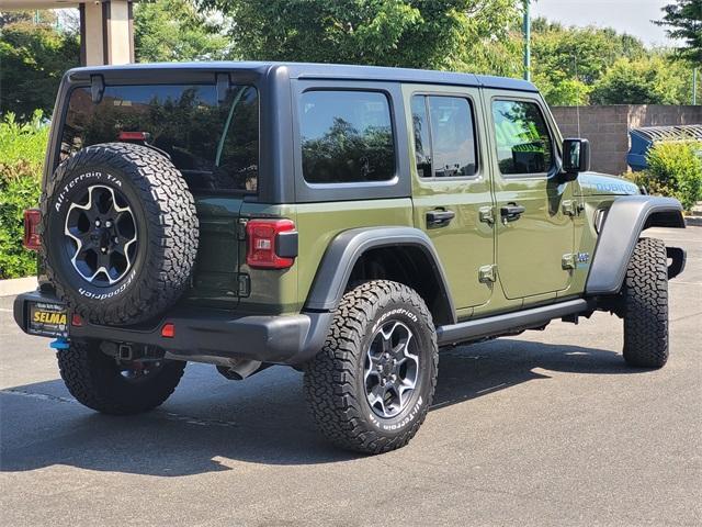 new 2023 Jeep Wrangler 4xe car, priced at $66,865