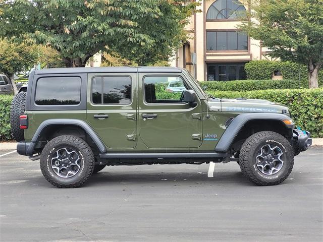 new 2023 Jeep Wrangler 4xe car, priced at $56,445