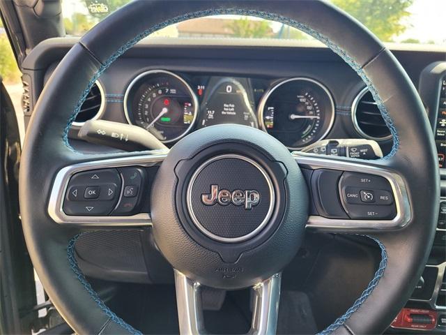 new 2023 Jeep Wrangler 4xe car, priced at $66,865