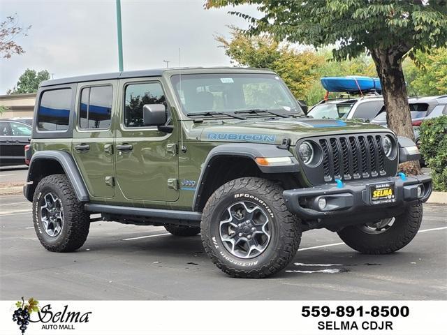 new 2023 Jeep Wrangler 4xe car, priced at $56,445