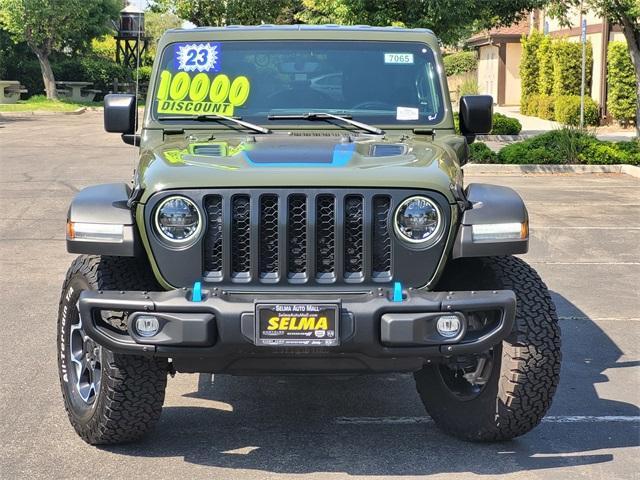 new 2023 Jeep Wrangler 4xe car, priced at $66,865