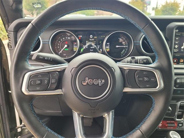 new 2023 Jeep Wrangler 4xe car, priced at $56,445
