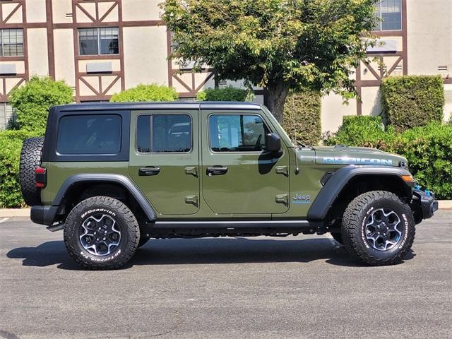 new 2023 Jeep Wrangler 4xe car, priced at $66,865