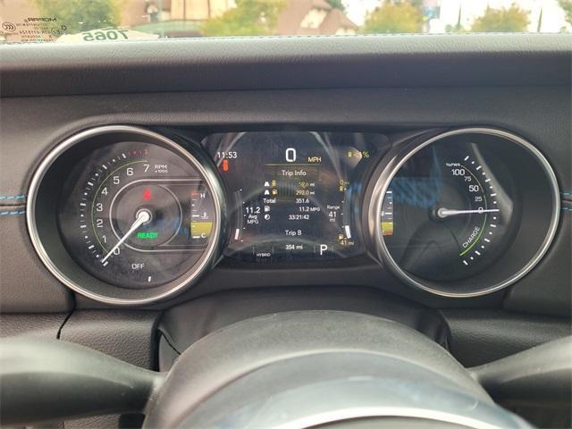 new 2023 Jeep Wrangler 4xe car, priced at $56,445