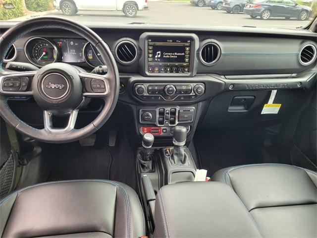 new 2023 Jeep Wrangler 4xe car, priced at $56,445